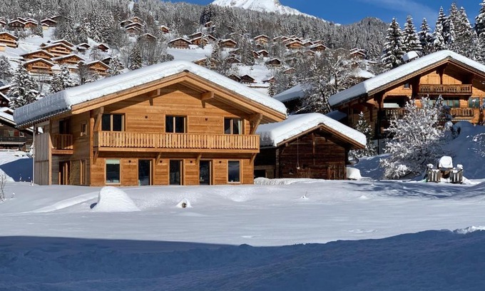 Ormont-Dessus Apartment | Chalet Vicky et Nino