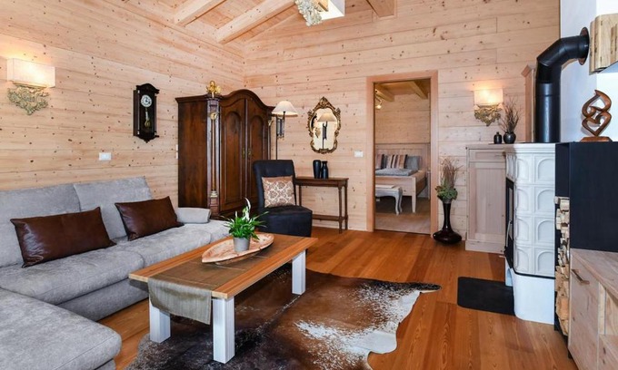 Monguelfo Ski Chalet | Chalet Wiesenblick
