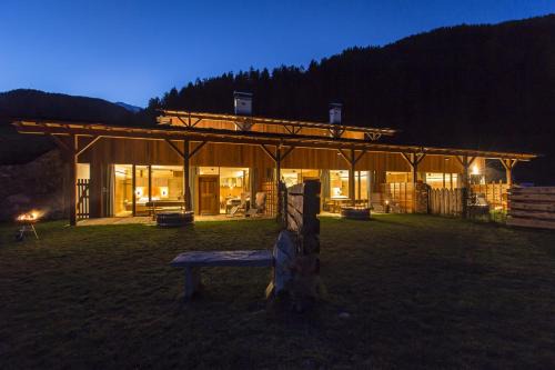 Valle di Casies Ski Chalet | Chalet Wiesenglück