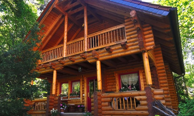 Wernigerode Ski Chalet | Chalet with castle view - Vacation in the Harz Mountains in Wernigerode (Chalet 2/3)