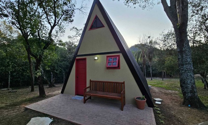 Itirapina Ski Chalet | Chalet with exclusive mezzanine and a unique view of Morro Pelado