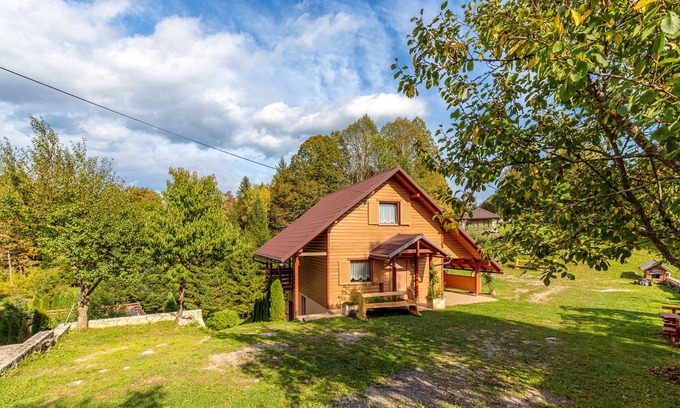 Brod Moravice House | Chalet With Private Whirlpool And Sauna, Zavrh, Croatia
