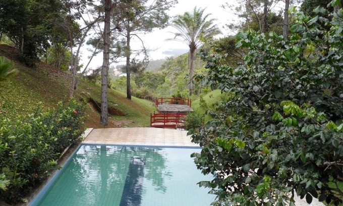 Serra Grande House | chalets overlooking the sea situated 300 meters from a charming village.