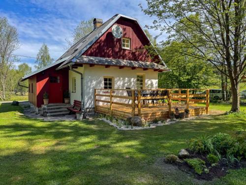 Kuklik House | Chaloupka u Bílého potoka