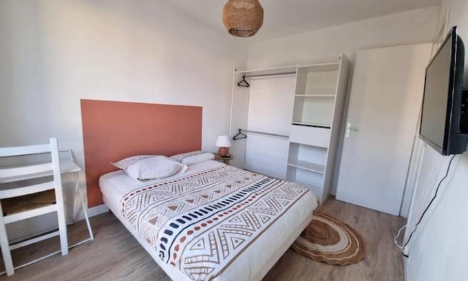 Saint-Brieuc House | Chambre 1 Esperance communs a partager