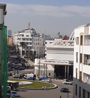 Quartier Hassan House | Chambre au centre de Rabat