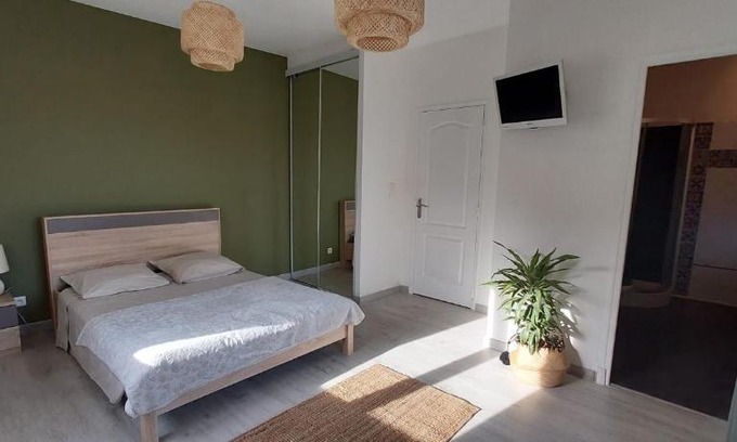Sarrians House | Chambre avec terrasse