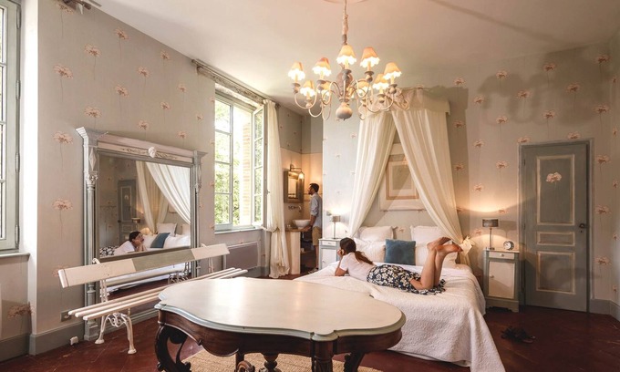 Marssac-sur-Tarn Bed & Breakfast | Chambre d'hôtes "Les Demoiselles", 2/3 persons
