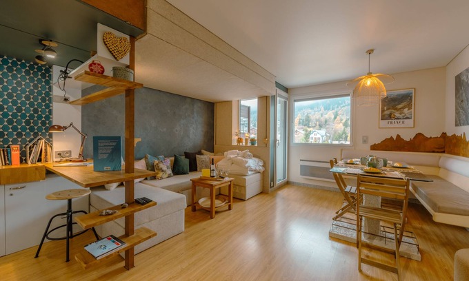 Chamonix City Centre Apartment | Chamonix Sud - Grepon 408, Chamonix, France