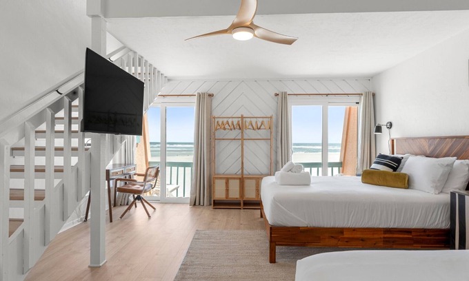 St. Augustine House | Changing Tides - Direct Oceanfront on Matanzas Inlet - New Listing