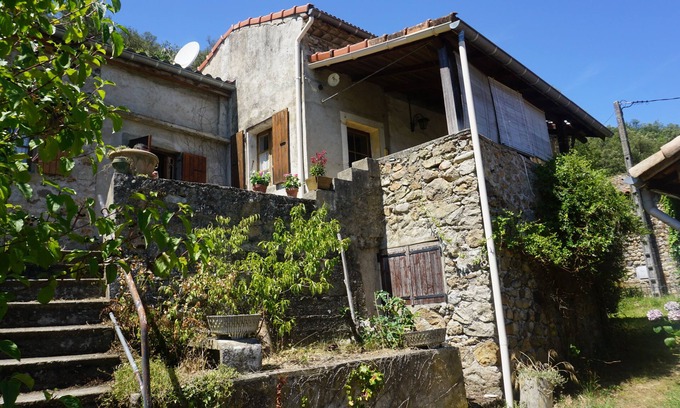 Saint-Fortunat-sur-Eyrieux House | Charming traditional Ardèche house