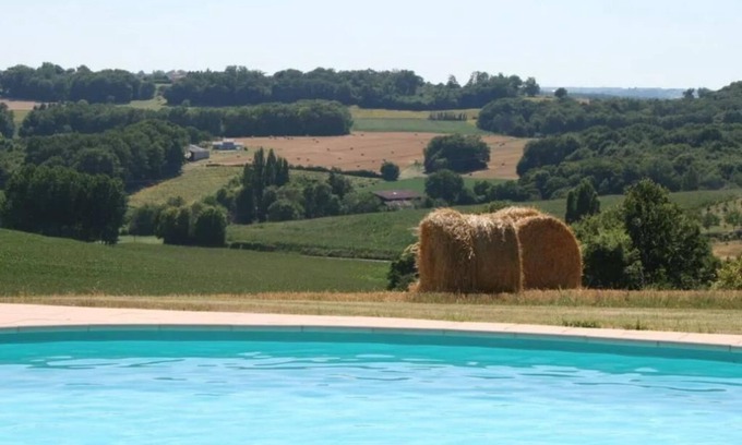 Pillac Villa | Charente : Breathtaking views, absolute calm, comfort guaranteed