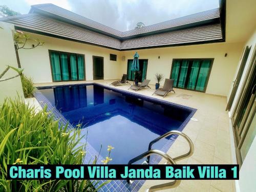 Bentong House | Charis Pool Villa 1 - 3 Bedroom with Private Pool