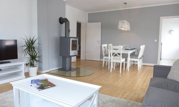 Sud Apartment | "Charlotte 2, again with attention to detail" in TR-Süd, approx. 93 m² of living space