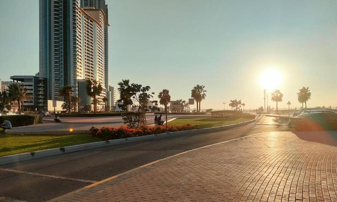 Rumailah Apartment | Charm - 2Bedrooms Apartment 3 beds 1 sofa bed