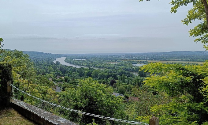Evecquemont House | Charm, exceptional view 40 km from Paris