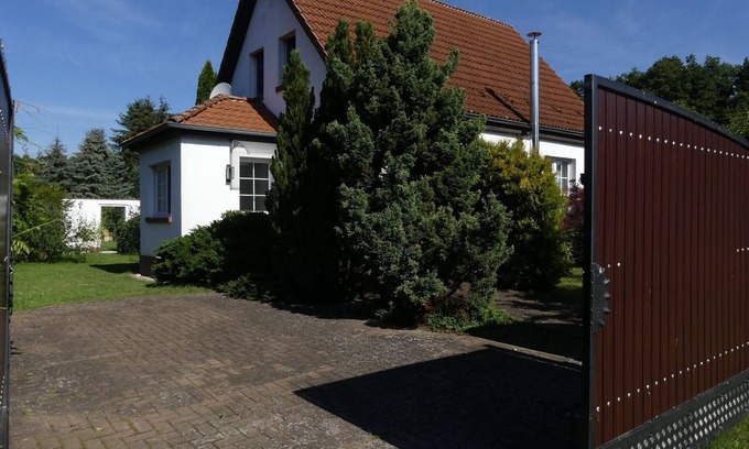 Oberhavel House | Charm & style - pure nature, lakes around the corner, Haus am Mühlenfließ in Tornow