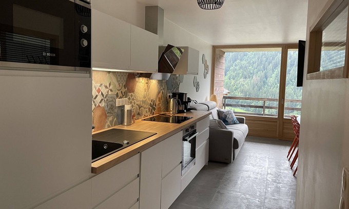 Chatel Apartment | Charmant Appartement 3 Pièces - 6 Personnes