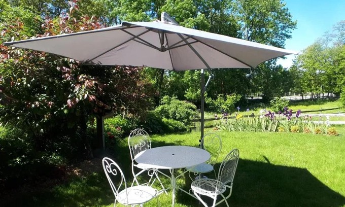 Berstett Apartment | Charmant appartement près de Berstett - 42 m² avec jardin