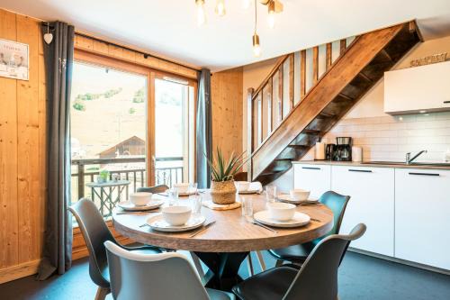 Albiez-Montrond Apartment | Charmant Duplex Au Pied Des Pistes
