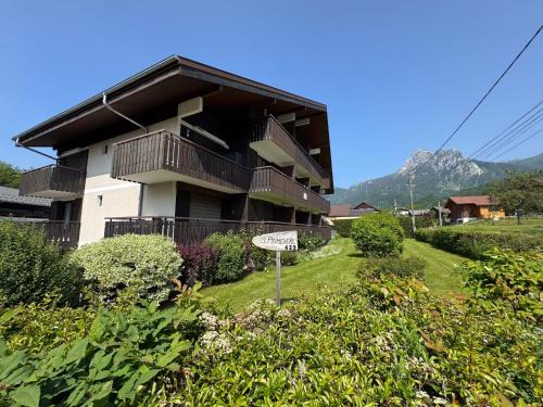 Bernex Apartment | Charmant duplex près des pistes pour 4 personnes avec balcon exposé sud - FR-1-498-88