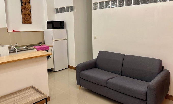 Saint-Brice-sous-Foret Apartment | Charmant Appartement au Calme sur Jardin