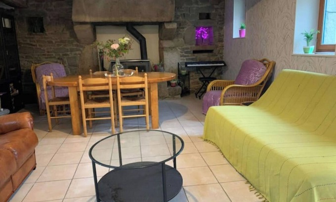 Lannion House | Charmant Gîte 6 à 10 Personnes en Bord de mer