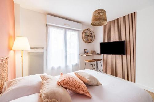Saint-Brieuc Apartment | Charmant studio au cœur de Saint-Brieuc