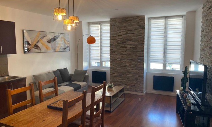 Rives Apartment | Charmant T2