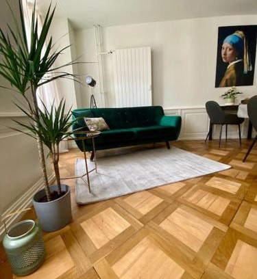 Solothurn Apartment | Charmante Altstadtwohnung 2 OG
