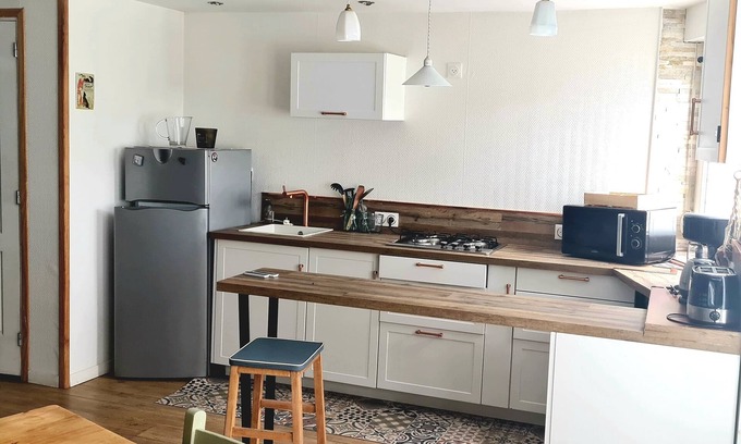 Percy-en-Normandie House | Charmante Maison de Bourg à 10min de Villedieu 30min de Granville