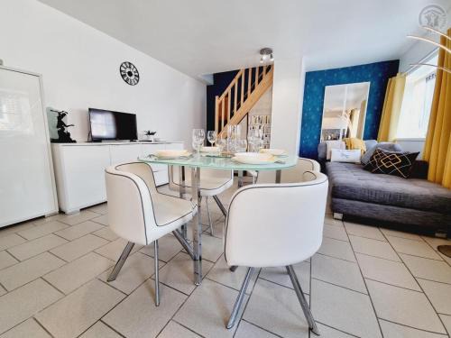 Cartignies House | Charmante maison avec jardin, spa à proximité, idéale pour famille et couple, animaux acceptés - FR-1-510-214