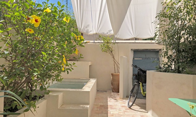 Hyeres City Centre House | Charmante Maison, Vieux Hyères Sous la Villa Noailles et du Parc Saint Bernard