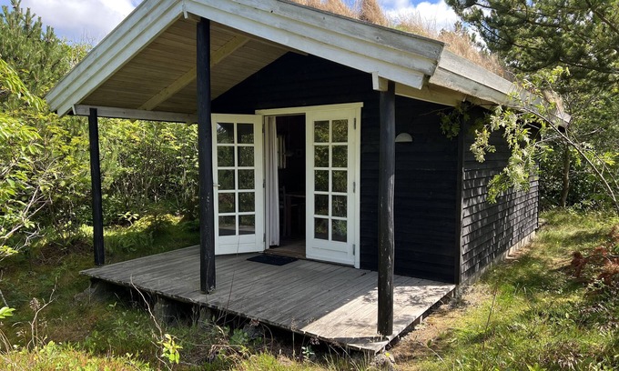Lodbjerg Hede Cabin | Charmerende Skovhytte