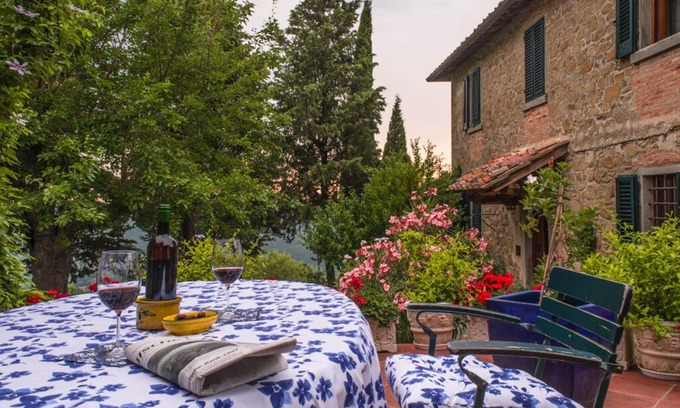 Greve in Chianti Apartment | Charming Apartment With A Stunning View In The Heart Of Chianti Classico