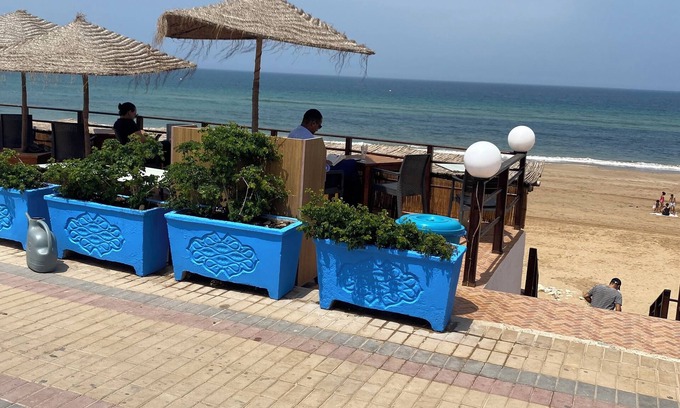 Tamraght Apartment | Charming 1-bedroom apartment water front in marvelous Aourir Agadir with AC