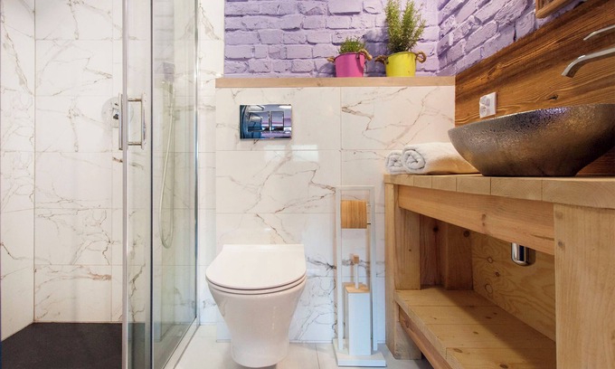 Orlinki Cottage | Charming 1-bedroom cottage with WiFi and fitness room in wonderful Gdańsk