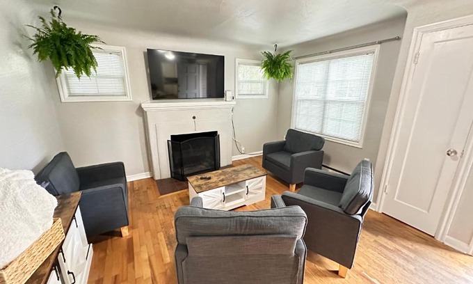 College Hill Apartment | Charming 1930s Style Rustic Home