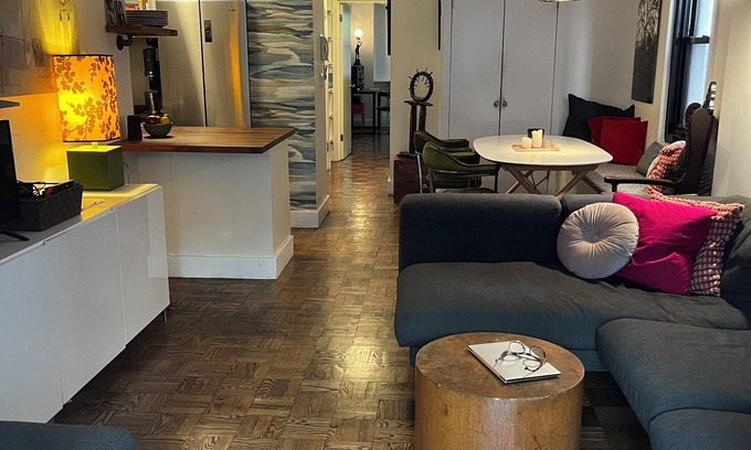 Manhattan Apartment | Charming 2-bdrm apt in amazing downtown neighborhood - a walker's paradise!