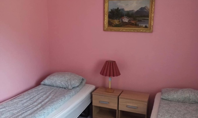 Halsa Municipality House | Charming 2-bedroom house in superb Møre og Romsdal with AC