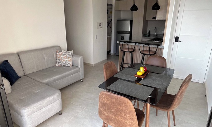 Floridablanca Apartment | Charming 2-bedroom apartment in peaceful Floridablanca with great location