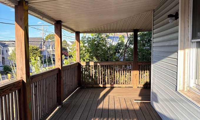 Bradley Beach Apartment | Charming 2-bedroom apartment with AC, WiFi in awesome Bradley Beach