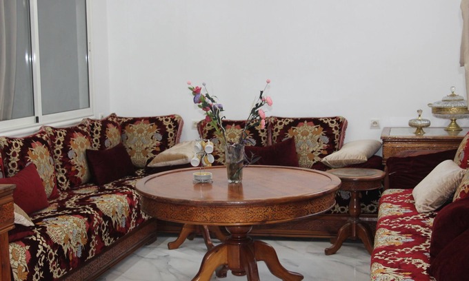 Daoudiate Apartment | Charming 2-bedroom apartment in lovely Marrakesh with WiFi, AC