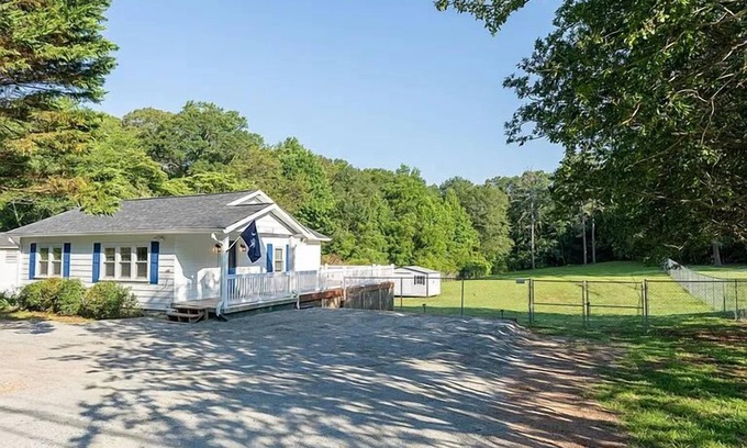 Clemson House | Charming 2-bedroom house in Clemson 4mi. from Death Valley and 1mi. from Mac's