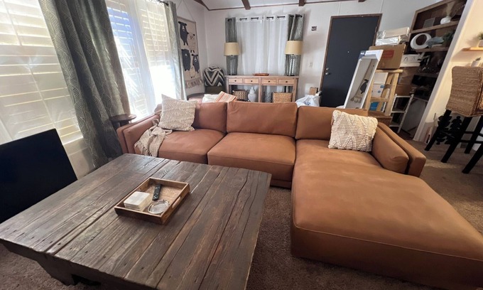 Coulterville House | Charming 2-bedroom home in Coulterville Dog friendly!