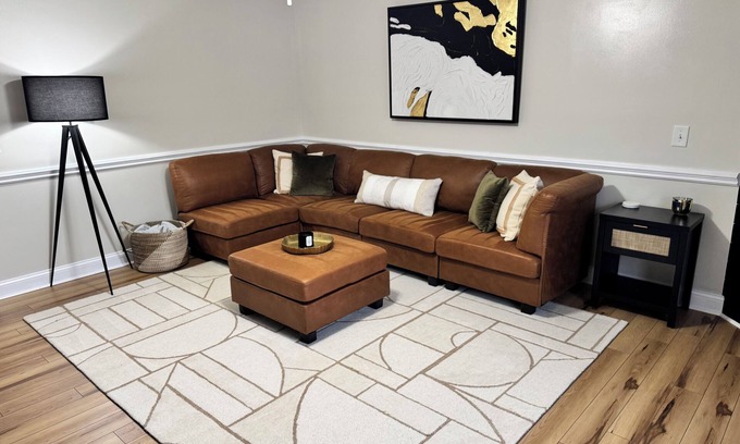 Winterville House | Charming 2-bedroom townhome in Winterville - 9 mins to ECU!