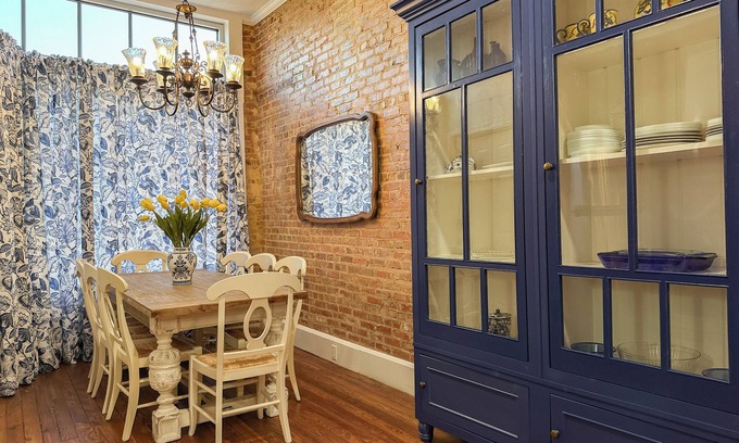Troy Apartment | Charming 2 BR/2 bath in Historic District - Rent 1 Suite or Both/8-16 people!