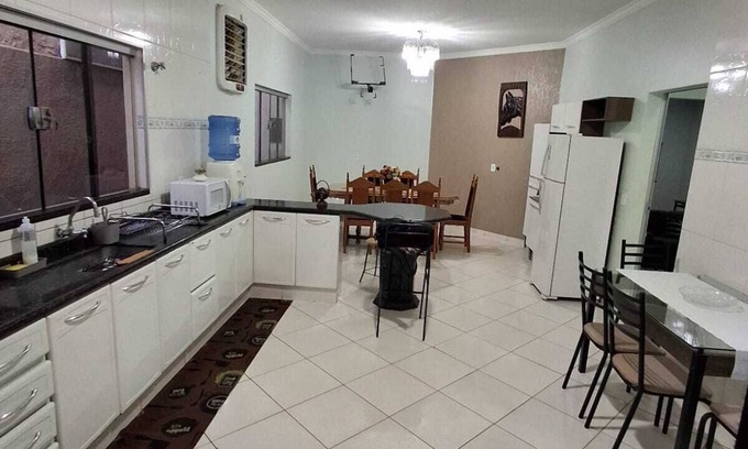 Santa Fe do Sul House | Charming 3-bedroom house with AC and WiFi in Santa Fé do Sul