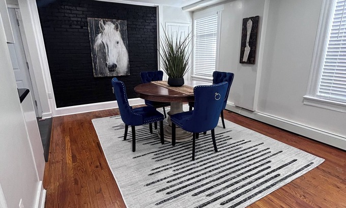 Montclair Apartment | Charming 3-bedroom 2 bath apartment steps from train to NYC in lovely Montclair