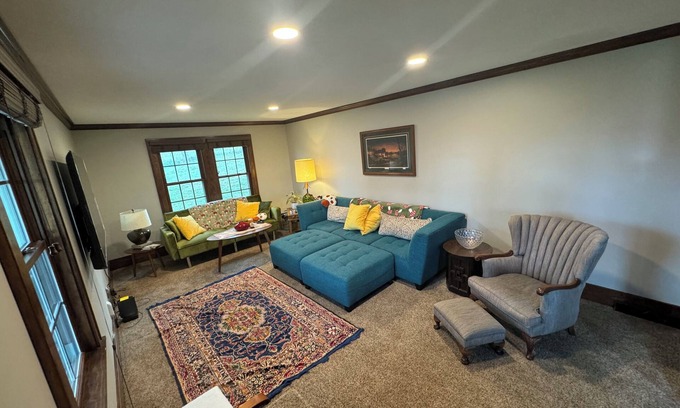 Blair Other | Charming 3-bedroom farmhouse just outside Blair with 3 acres of walking trails